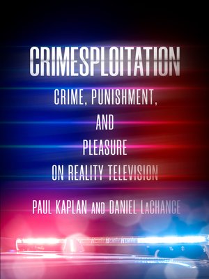 cover image of Crimesploitation